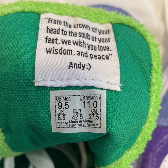 VANS Old SKOOL Anderson Paak collection”  Ziti men’s size 9.5 NWT - Picture 9 of 13
